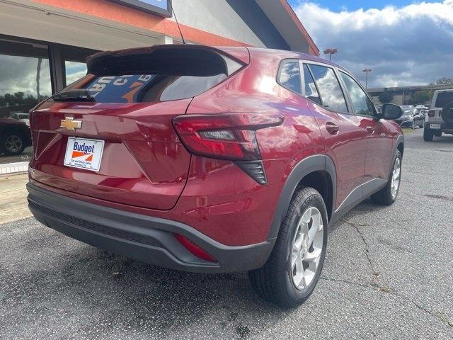 Chevrolet Trax FWD 4dr LS 2024