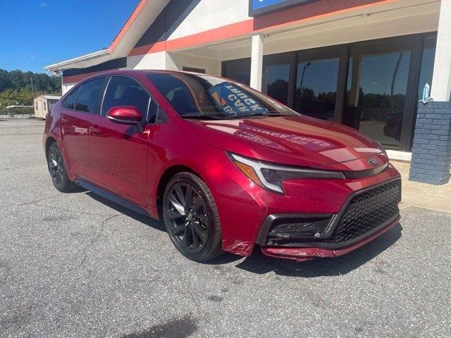 Toyota Corolla Nightshade Edition CVT (Natl) 2024