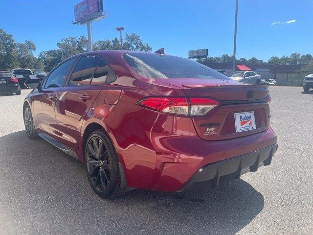 Toyota Corolla Nightshade Edition CVT (Natl) 2024