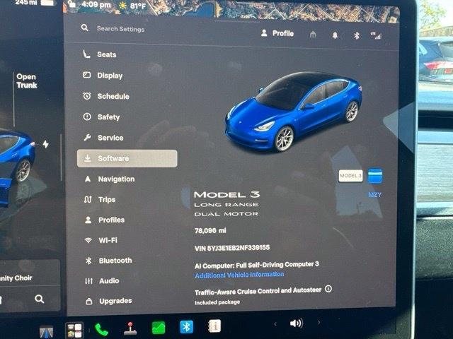 Tesla Model 3 Long Range AWD *Ltd Avail* 2022