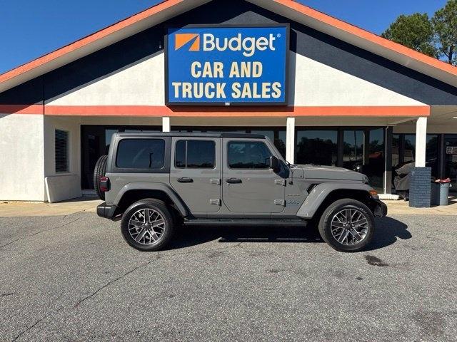2023 Jeep Wrangler 4xe Sahara 4x4