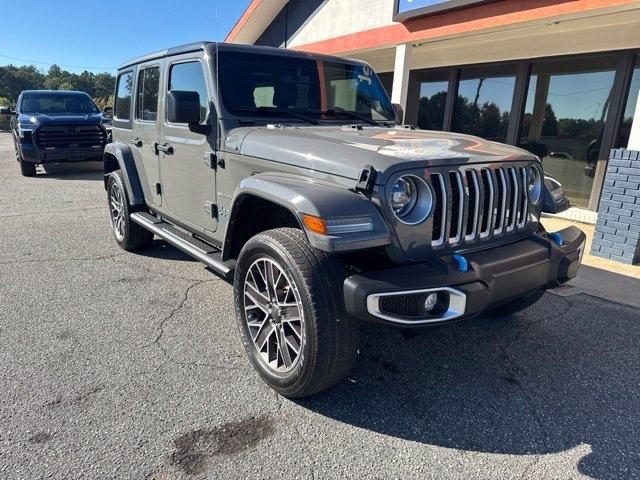 Jeep Wrangler 4xe Sahara 4x4 2023