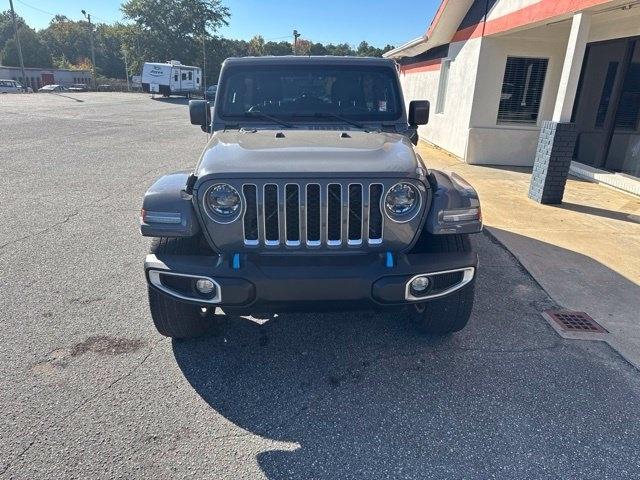 Jeep Wrangler 4xe Sahara 4x4 2023