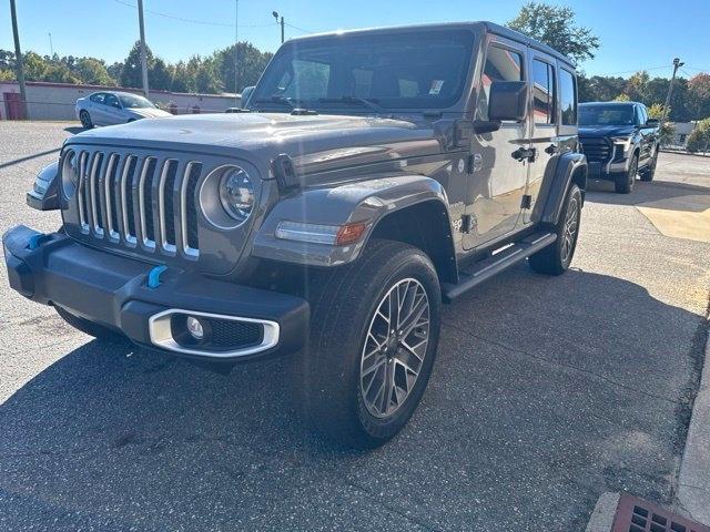 Jeep Wrangler 4xe Sahara 4x4 2023