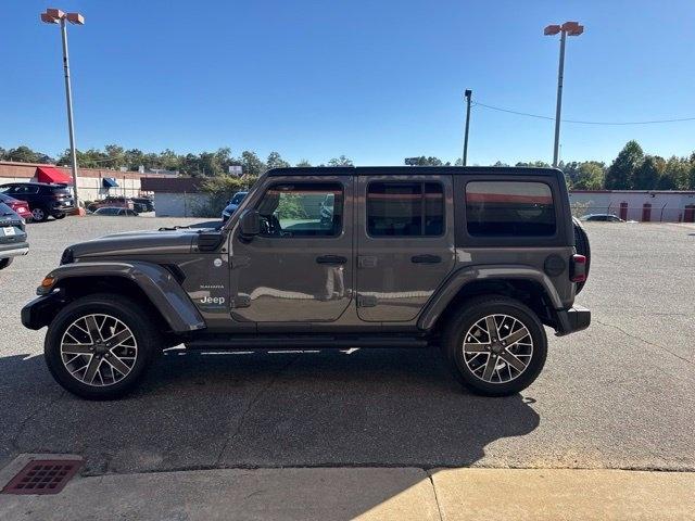 Jeep Wrangler 4xe Sahara 4x4 2023