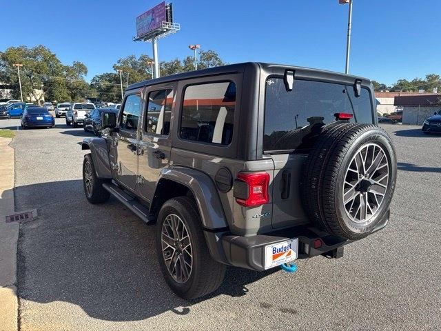 Jeep Wrangler 4xe Sahara 4x4 2023