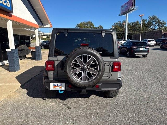 Jeep Wrangler 4xe Sahara 4x4 2023