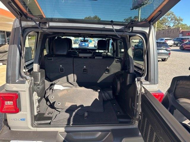 Jeep Wrangler 4xe Sahara 4x4 2023
