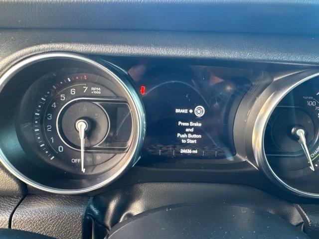 Jeep Wrangler 4xe Sahara 4x4 2023