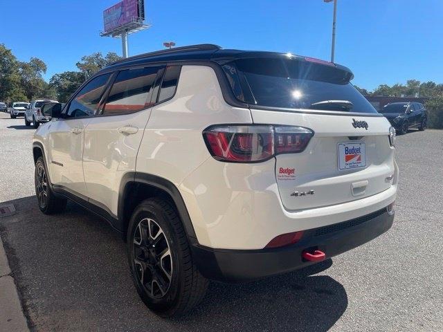 Jeep Compass Trailhawk 4x4 2020