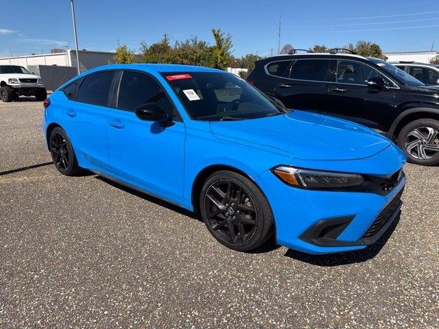 2022 Honda Civic Hatchback Sport CVT