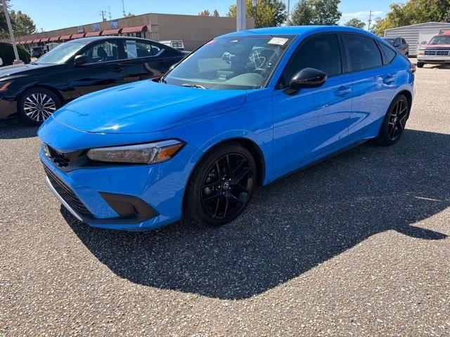 Honda Civic Hatchback Sport CVT 2022