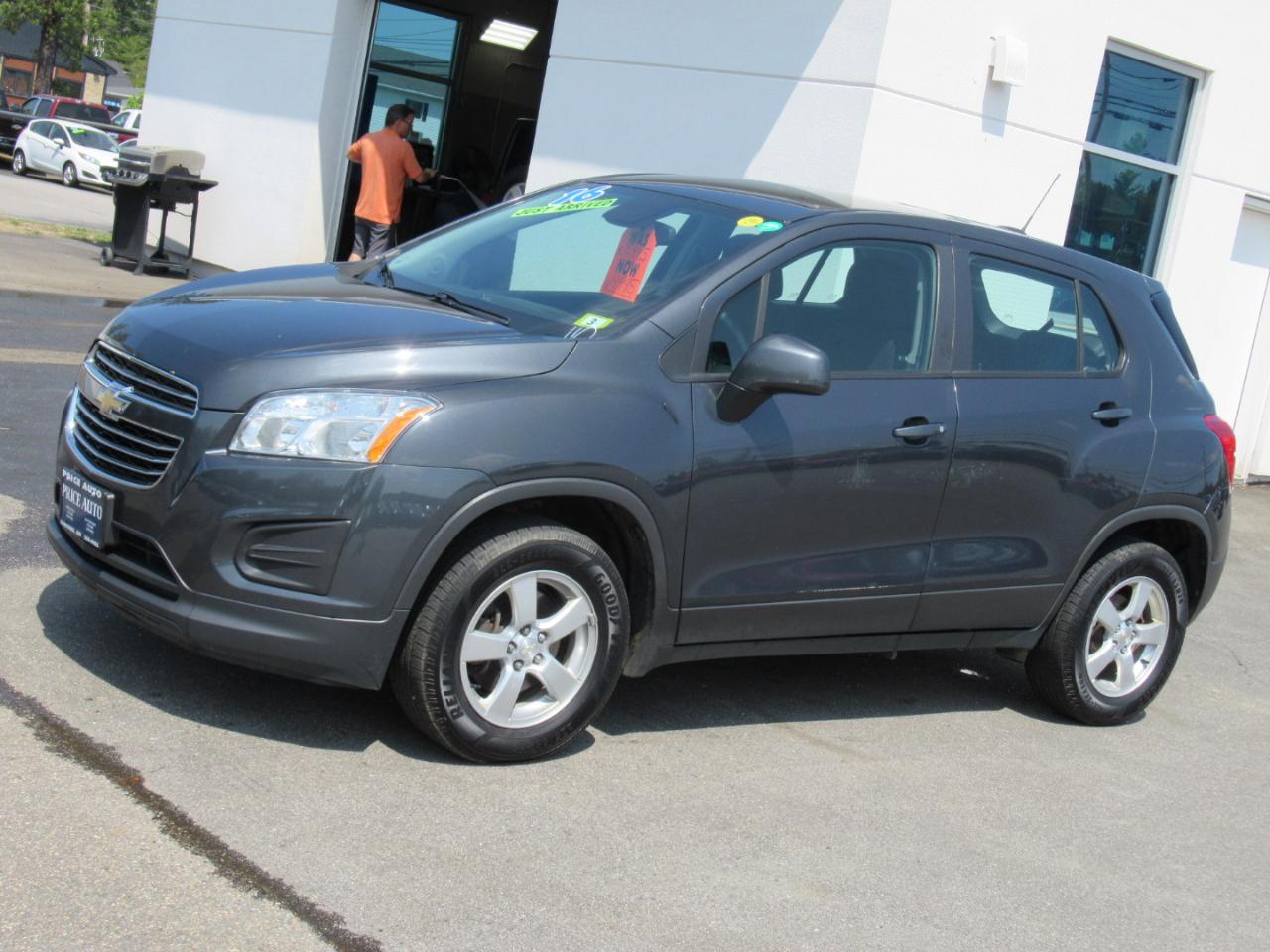 Used 2016 Chevrolet Trax LS AWD 4dr Crossover w/1LS for Sale in Concord NH 03301 Price Auto Sales