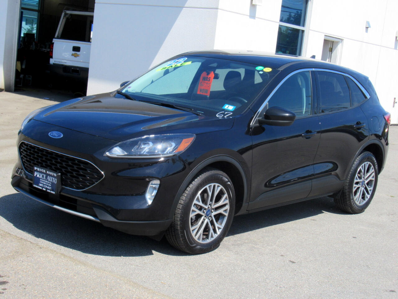 2022 Ford Escape SEL AWD 4dr SUV