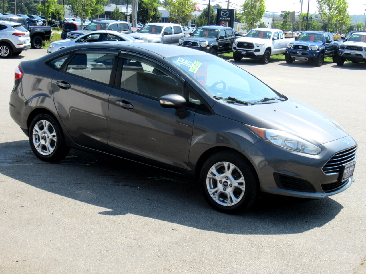 2015 Ford Fiesta SE photo 4