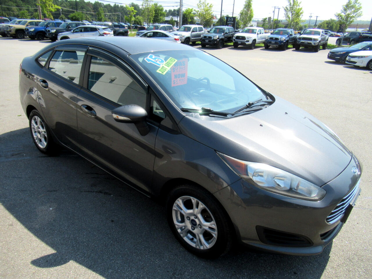 2015 Ford Fiesta SE photo 5