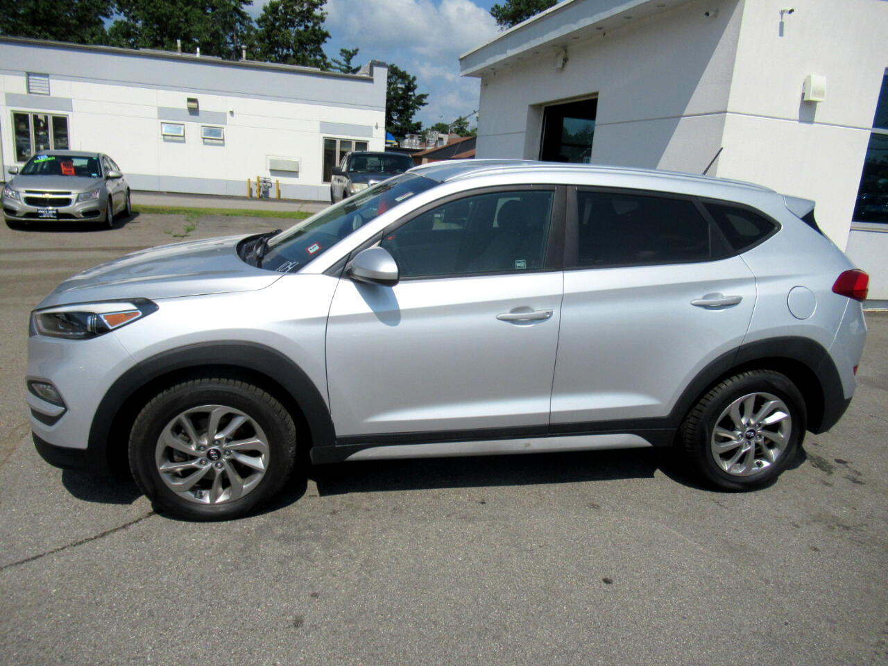 2017 Hyundai Tucson SE photo 3