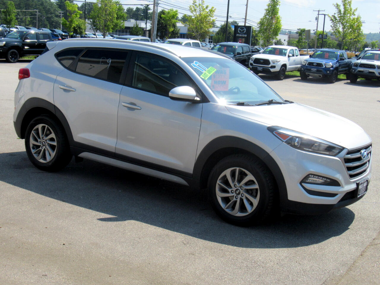 2017 Hyundai Tucson SE photo 4