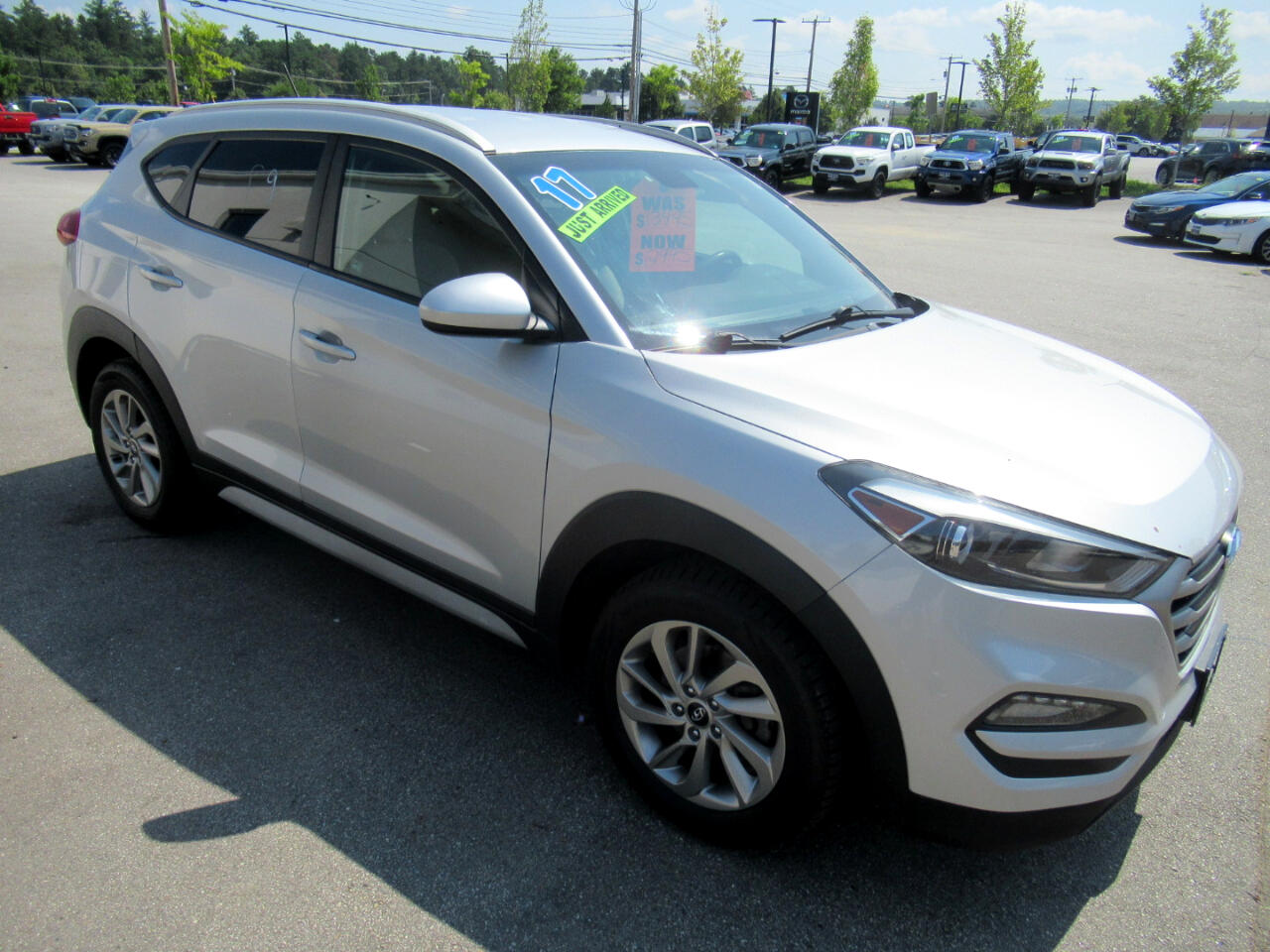 2017 Hyundai Tucson SE photo 5
