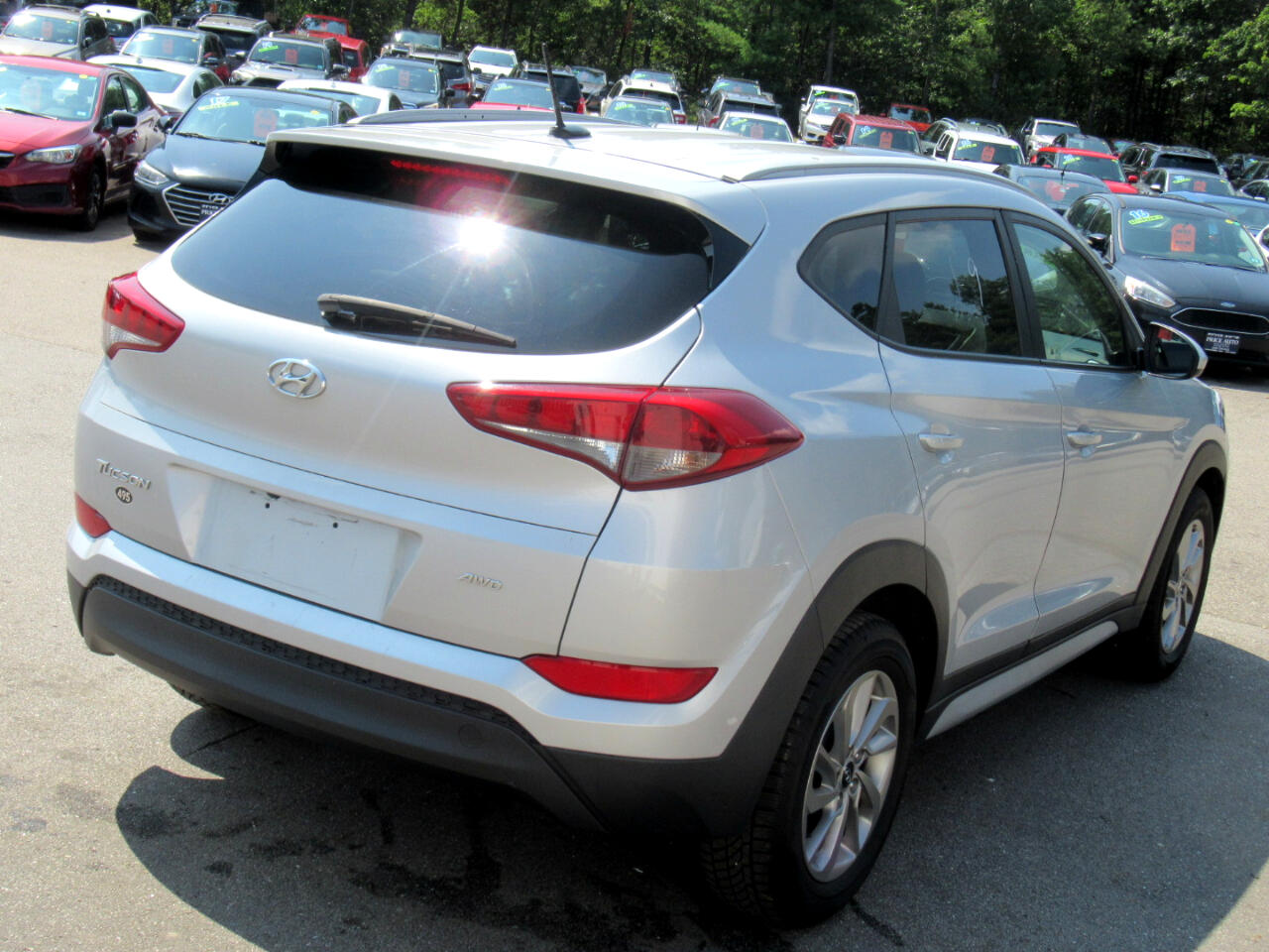 2017 Hyundai Tucson SE photo 6