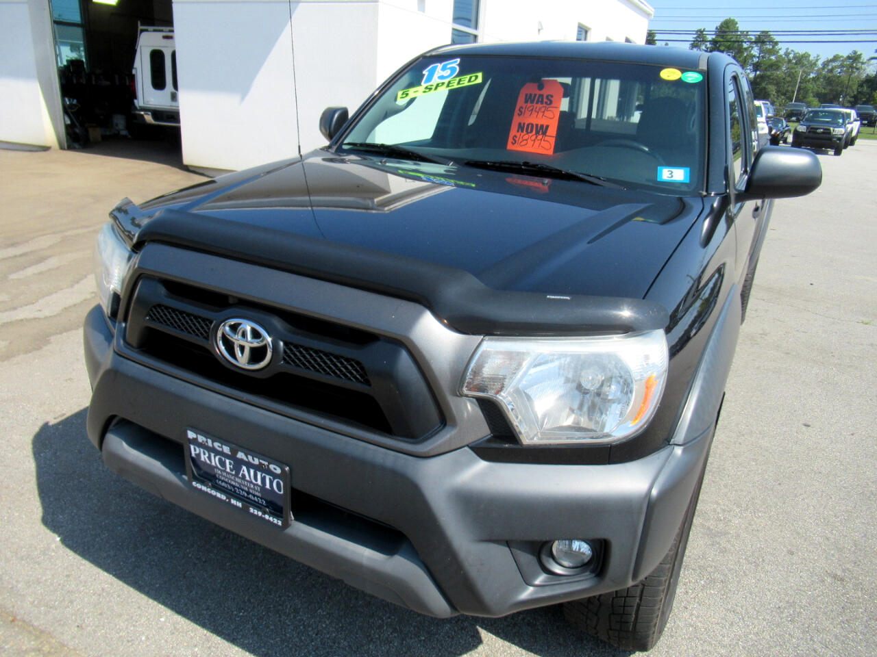 2015 Toyota Tacoma Base 4x4 Access Cab photo 2