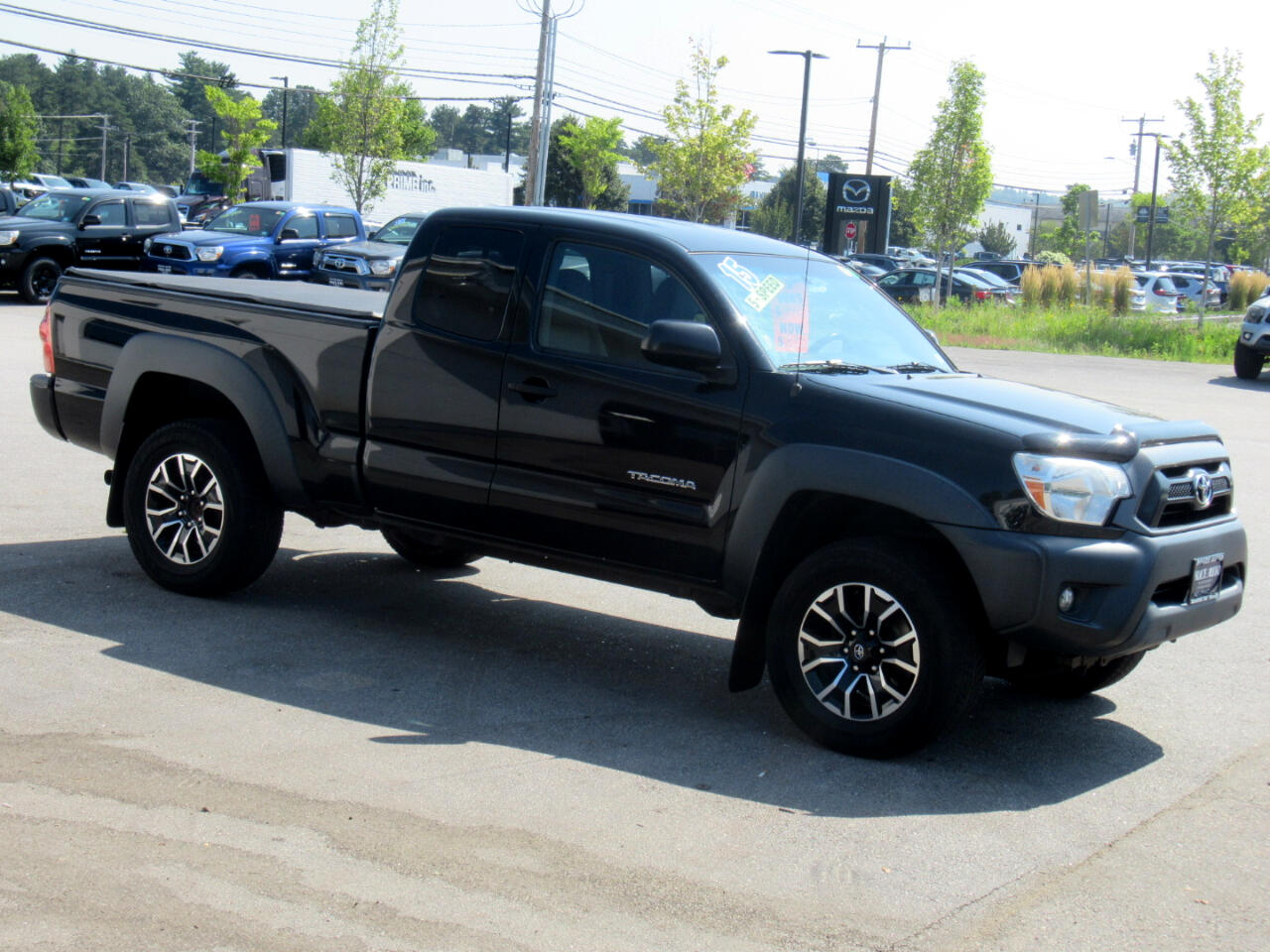 2015 Toyota Tacoma Base 4x4 Access Cab photo 4