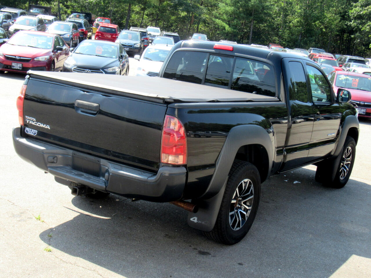 2015 Toyota Tacoma Base 4x4 Access Cab photo 6