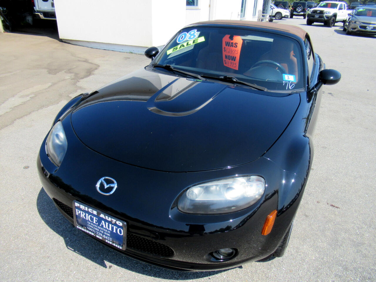 2008 Mazda MX-5 Miata Miata Grand Touring photo 2