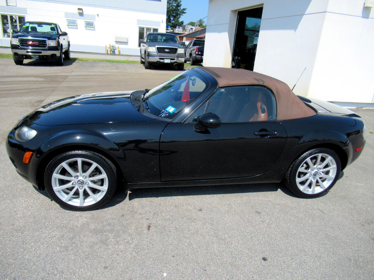2008 Mazda MX-5 Miata Miata Grand Touring photo 3