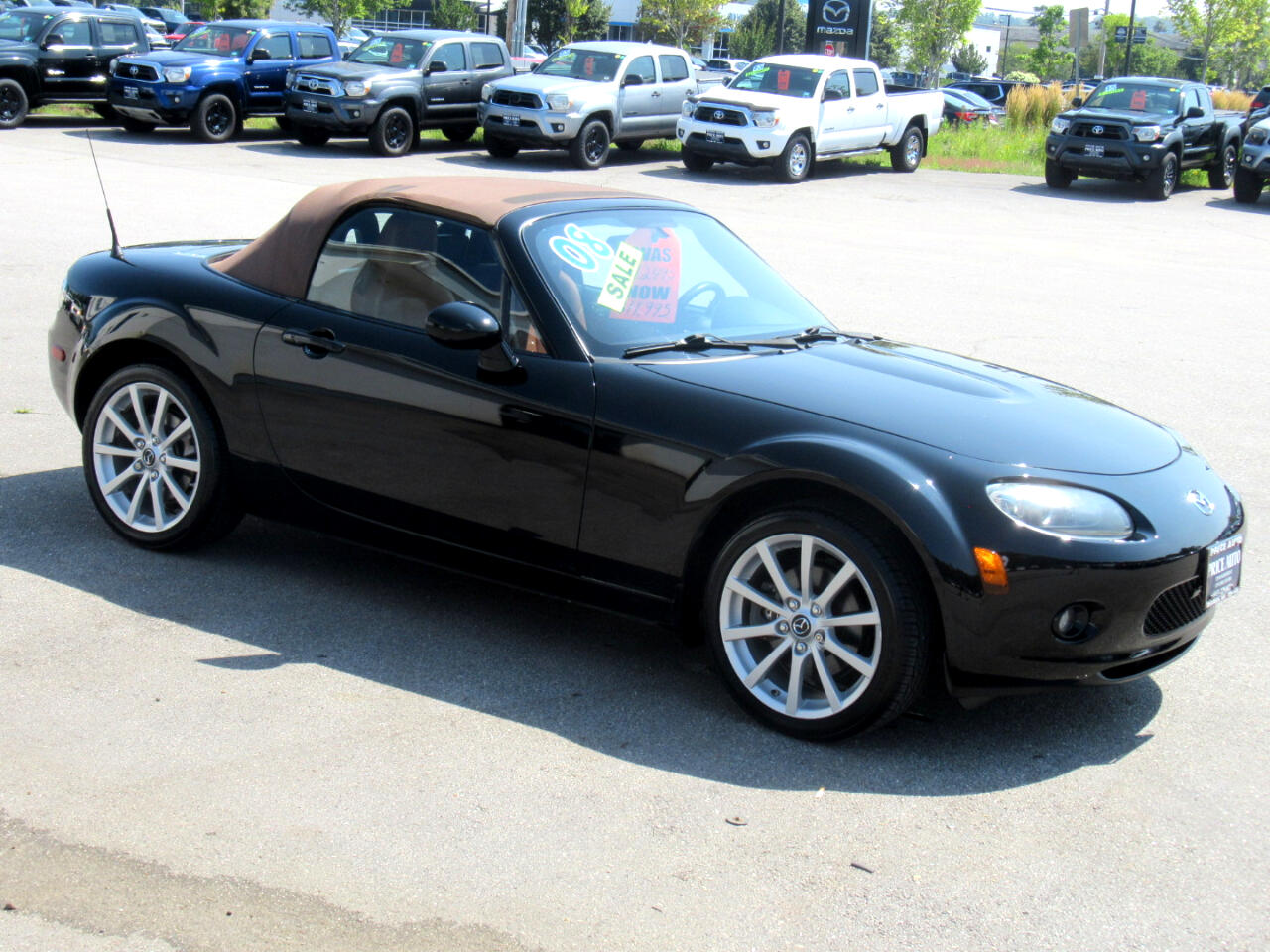 2008 Mazda MX-5 Miata Miata Grand Touring photo 4