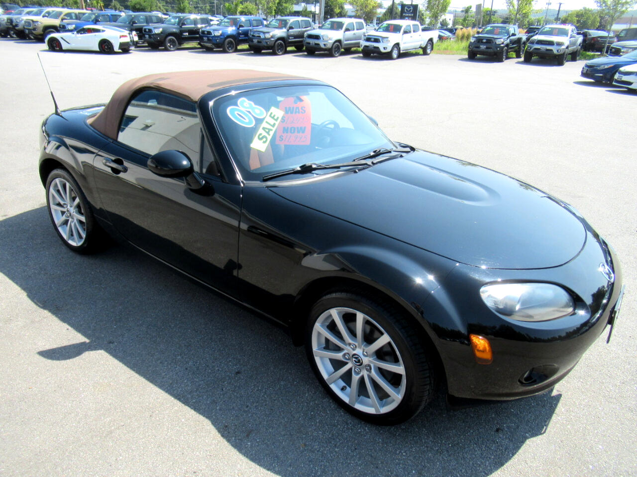2008 Mazda MX-5 Miata Miata Grand Touring photo 5