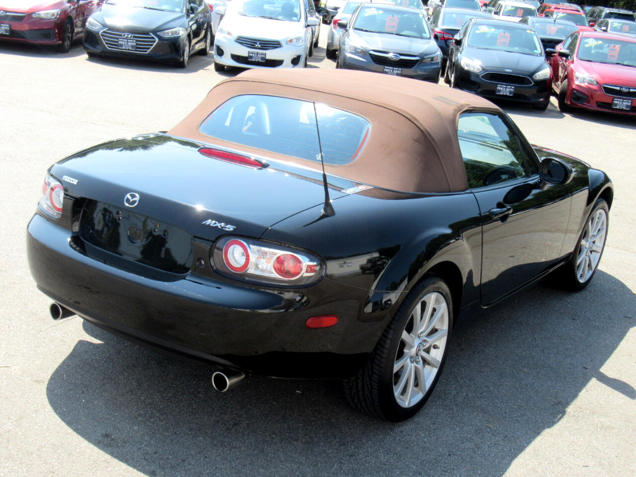 2008 Mazda MX-5 Miata Miata Grand Touring photo 6