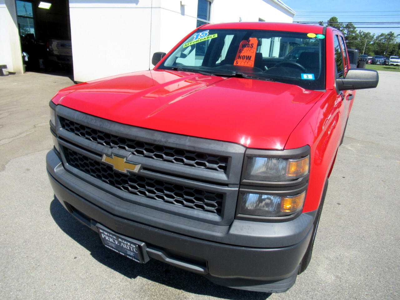 2015 Chevrolet Silverado 1500 Work Truck photo 2