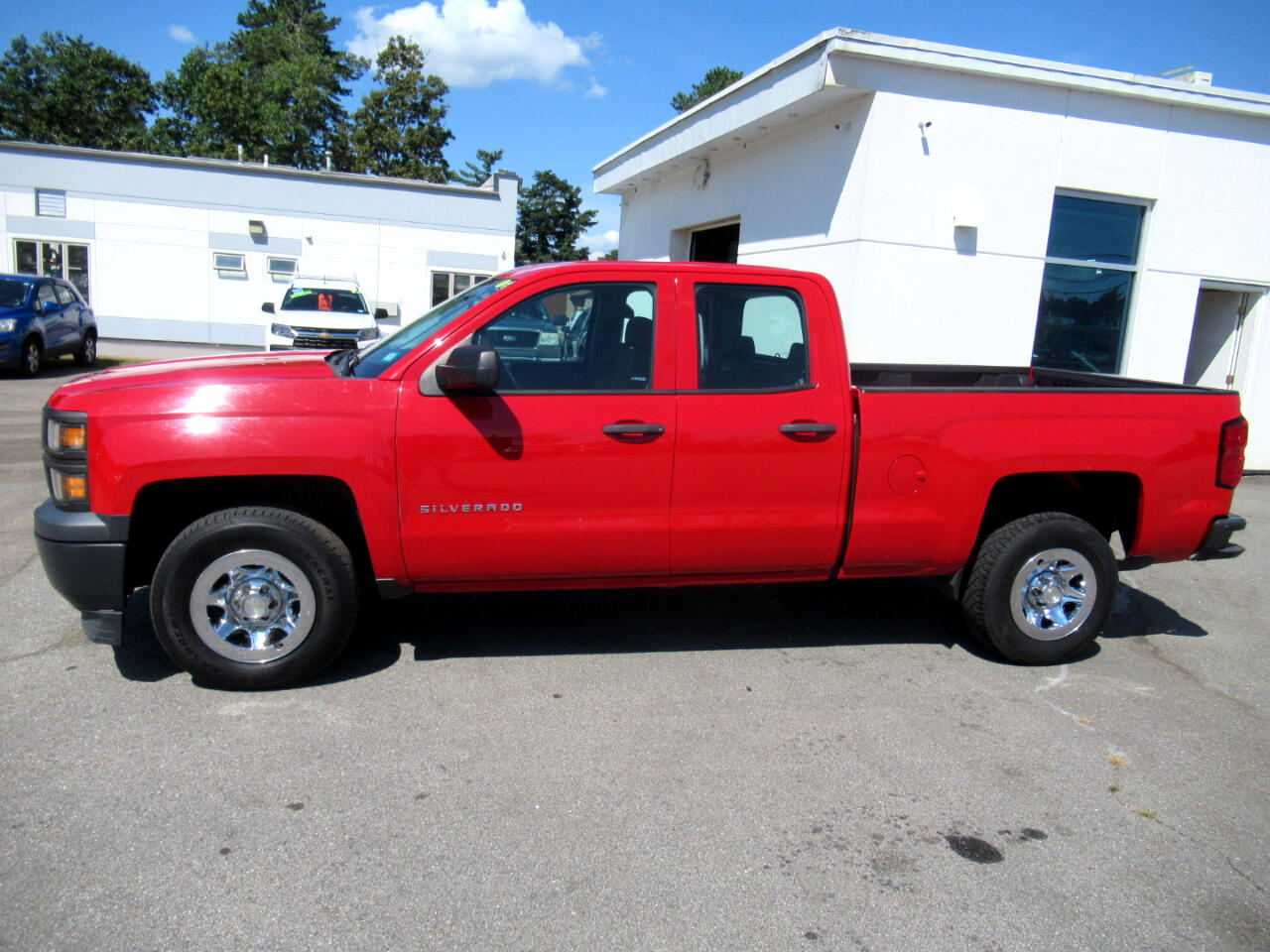2015 Chevrolet Silverado 1500 Work Truck photo 3