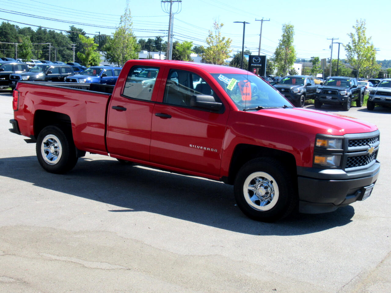2015 Chevrolet Silverado 1500 Work Truck photo 4