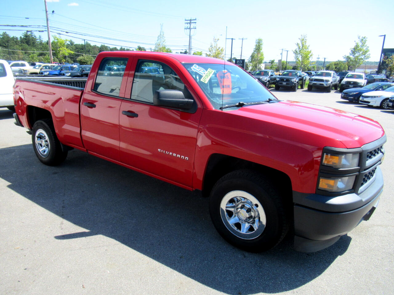 2015 Chevrolet Silverado 1500 Work Truck photo 5
