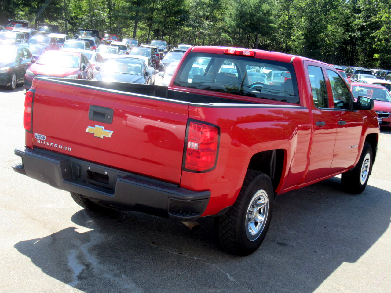 2015 Chevrolet Silverado 1500 Work Truck photo 6