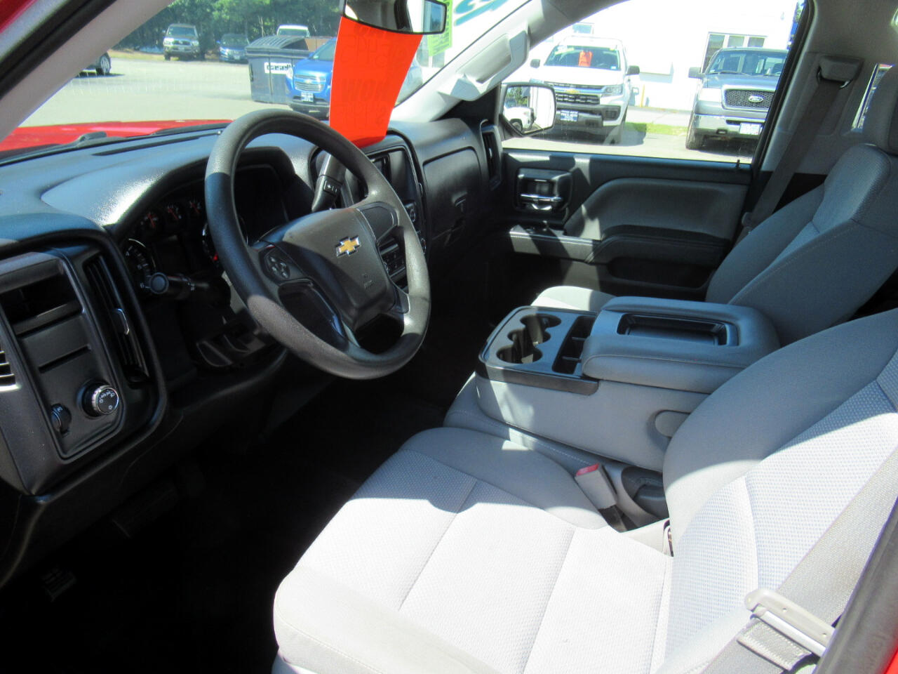 2015 Chevrolet Silverado 1500 Work Truck photo 7