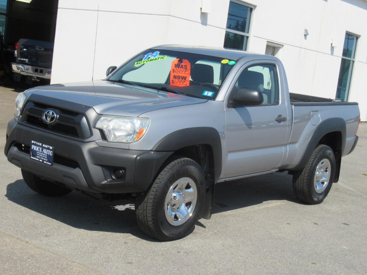 Elegant 2014 Toyota Tacoma Regular Cab 4x4 Manual Gallery