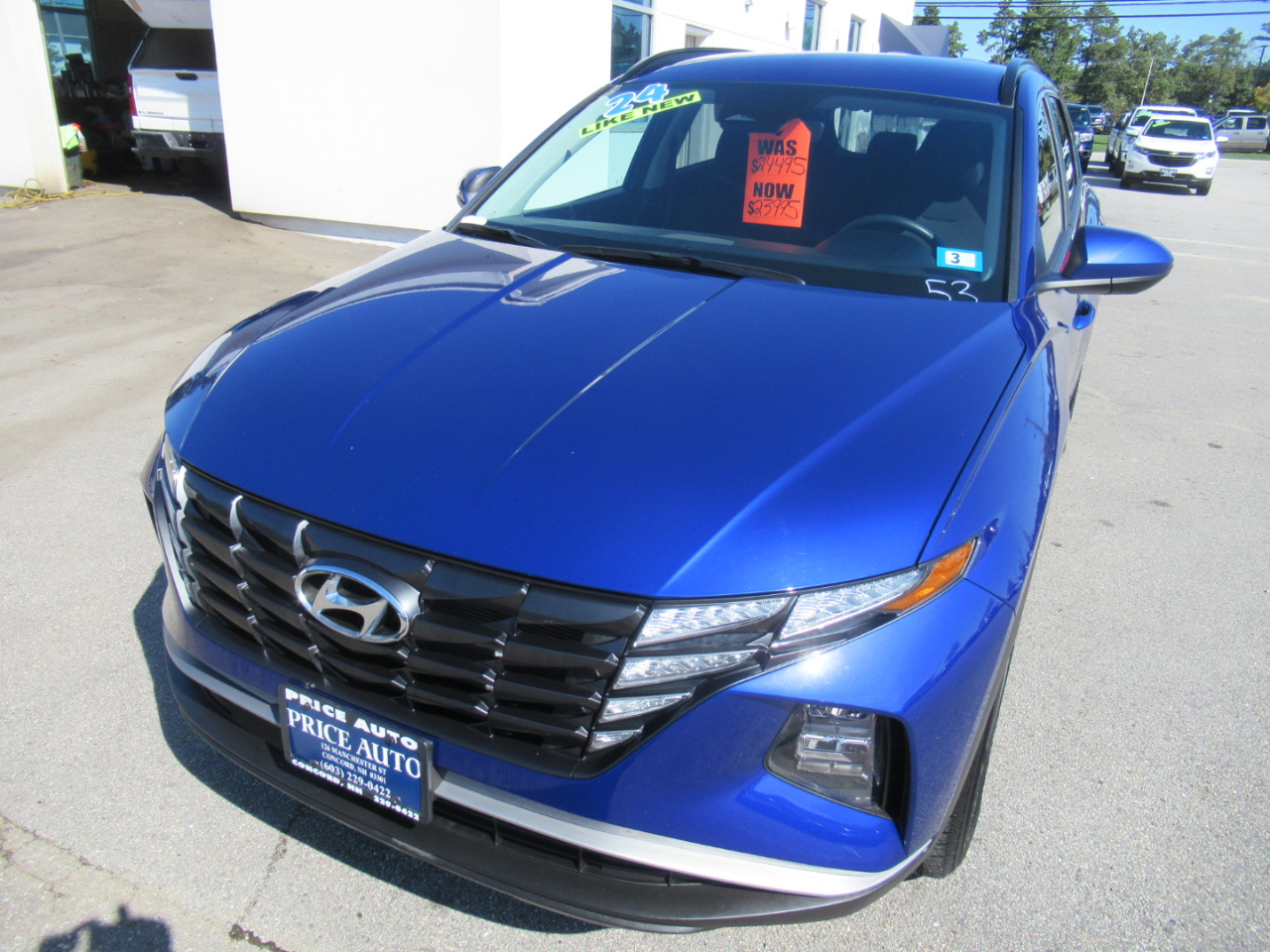 2024 Hyundai Tucson SEL photo 2
