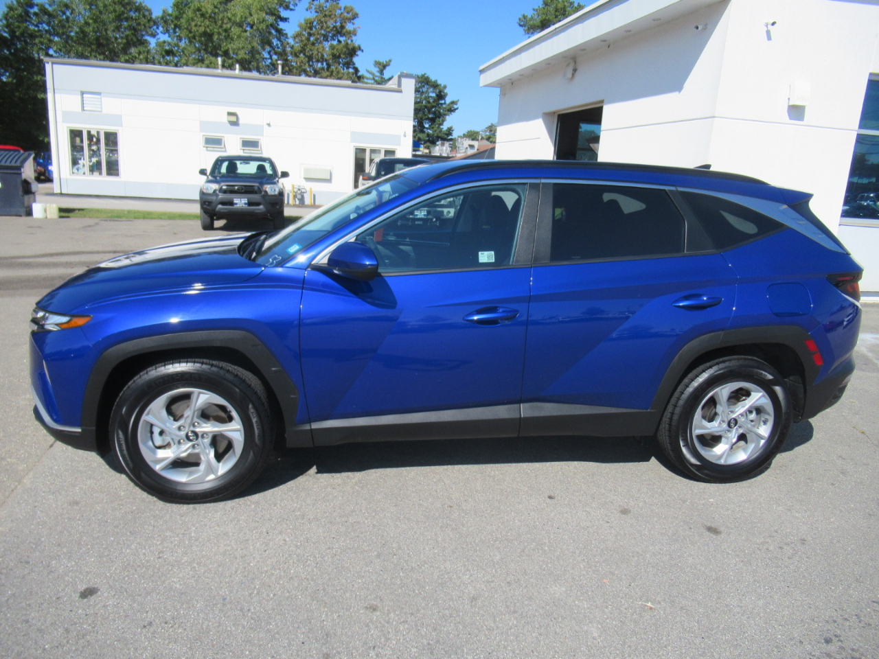 2024 Hyundai Tucson SEL photo 3
