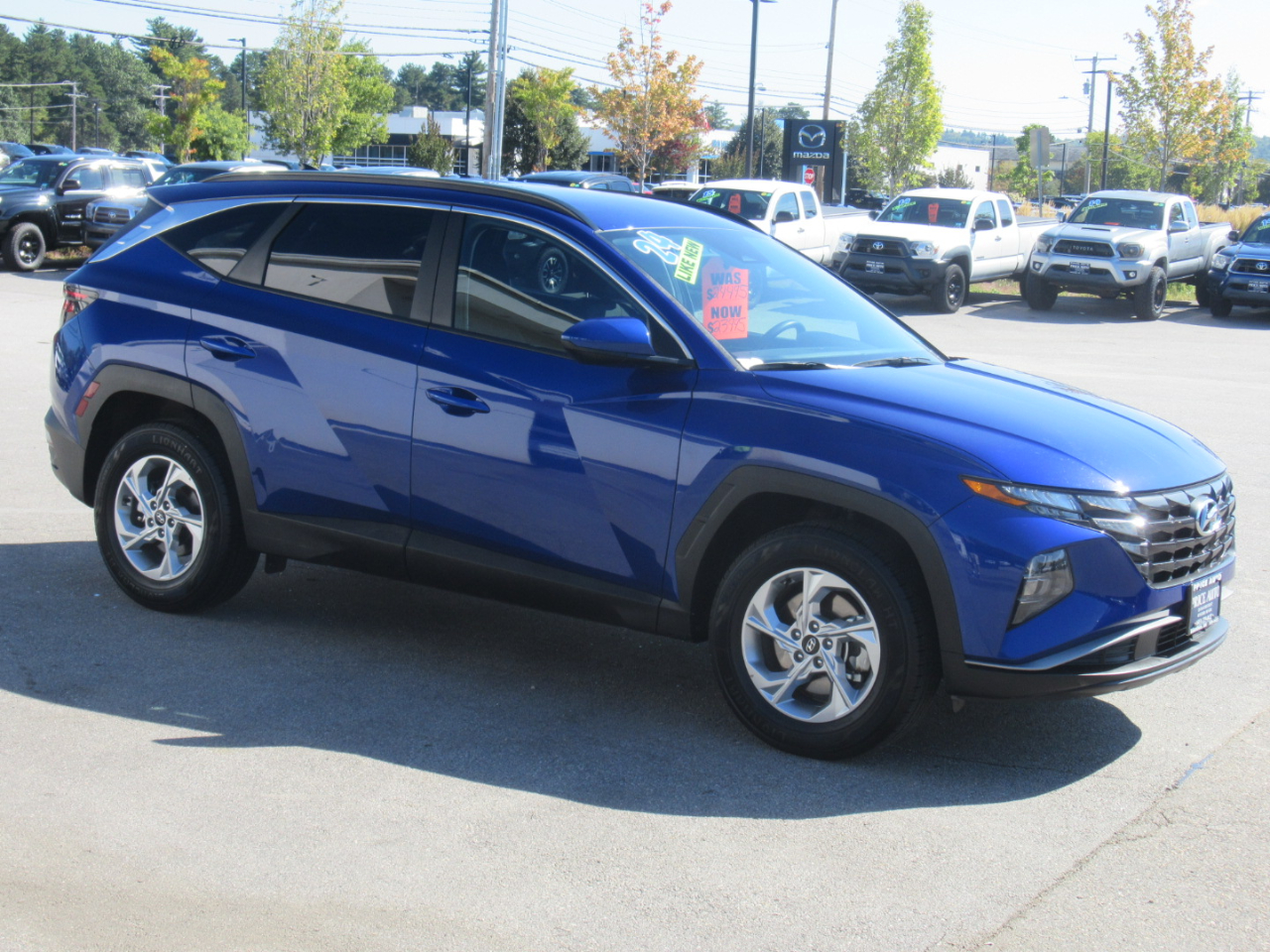 2024 Hyundai Tucson SEL photo 4