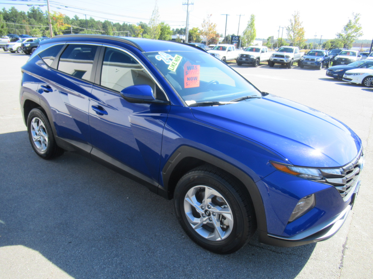 2024 Hyundai Tucson SEL photo 5