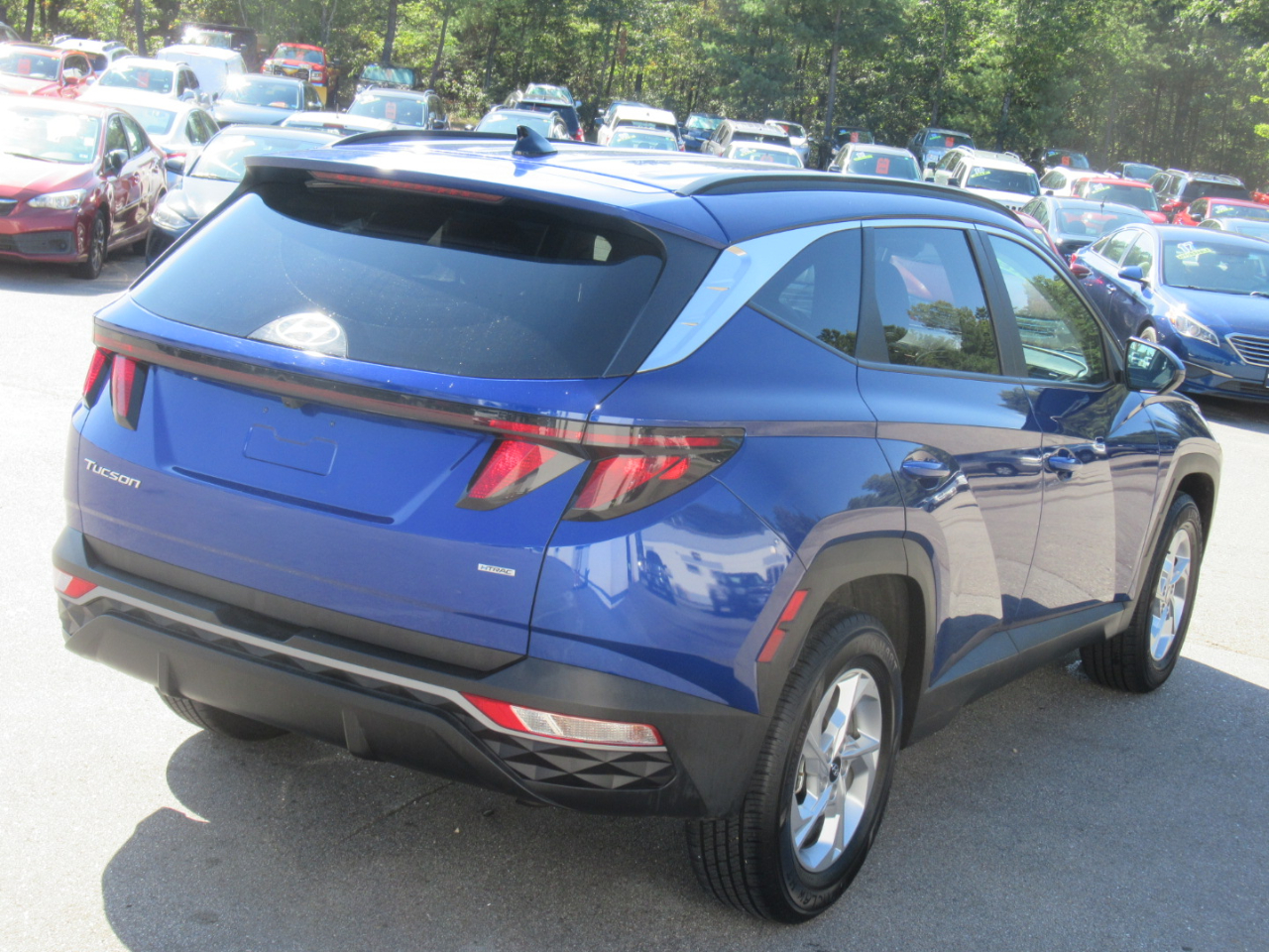 2024 Hyundai Tucson SEL photo 6
