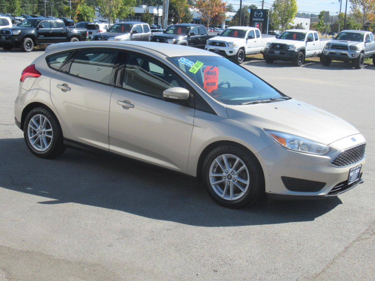 2018 Ford Focus SE photo 4