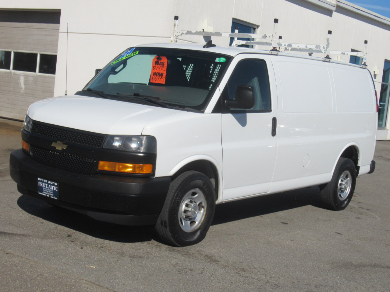 2020 Chevrolet Express 2500 3dr Cargo Van