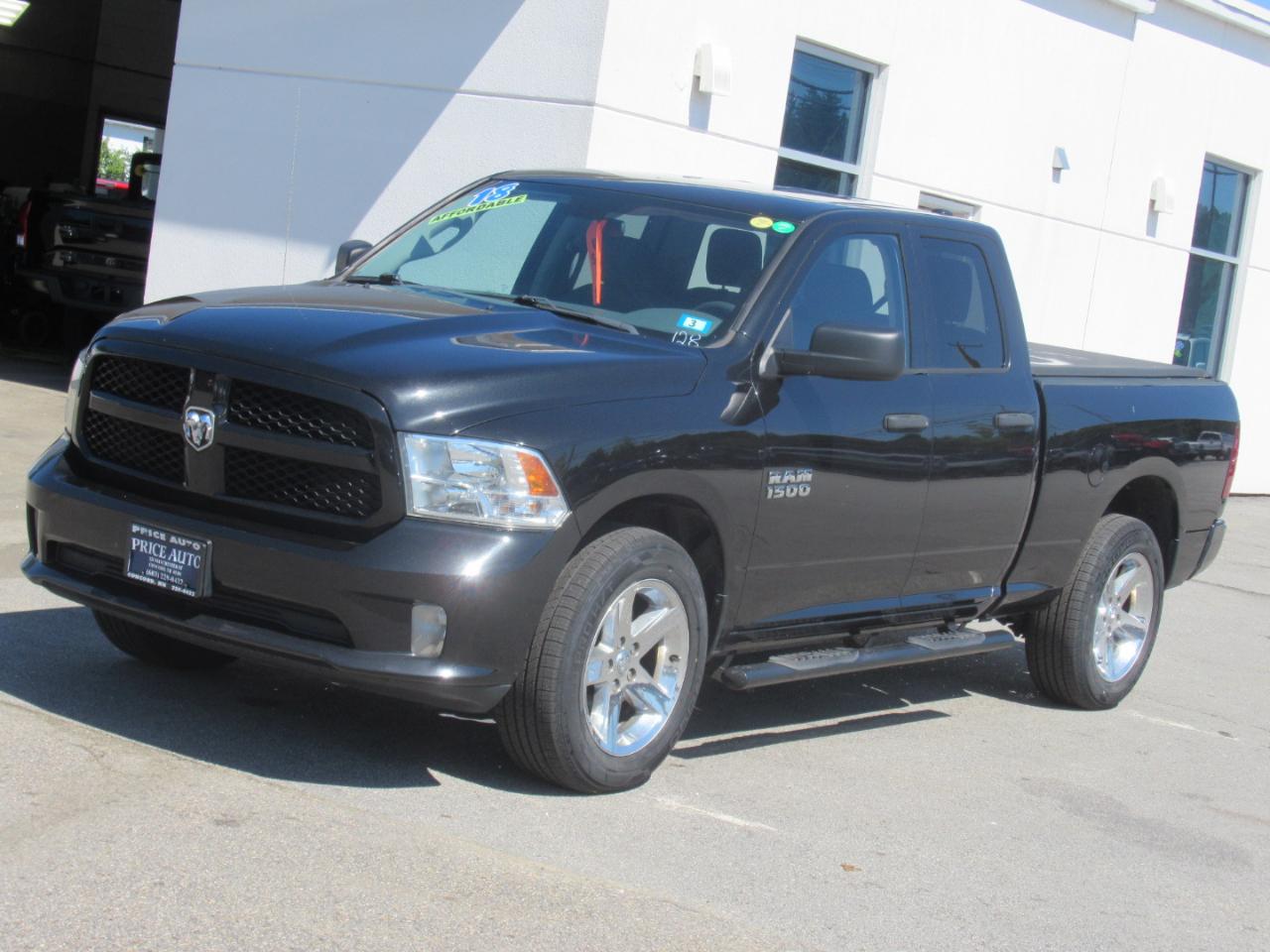 2018 RAM 1500 Tradesman 4x4 4dr Quad Cab 6.3 ft. SB Pickup