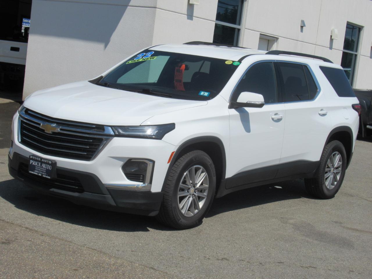 2022 Chevrolet Traverse LT Cloth 4x4 4dr SUV