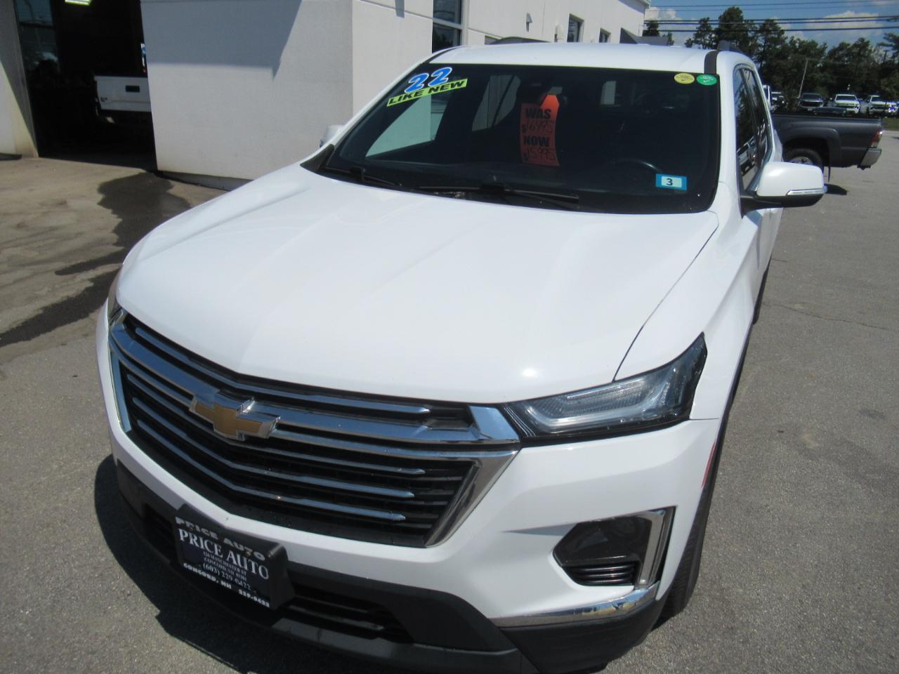 Chevrolet Traverse  2022
