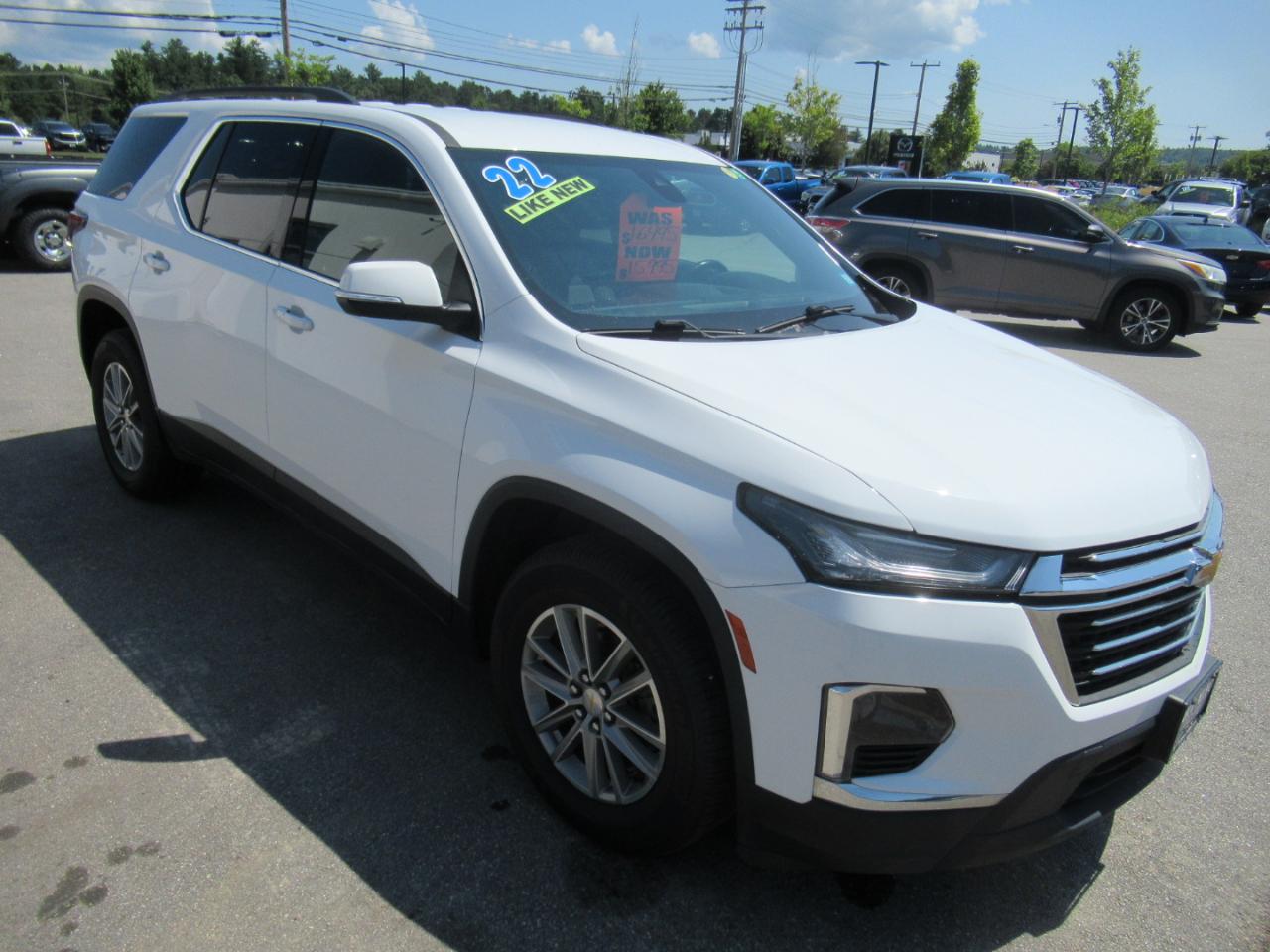 Chevrolet Traverse  2022